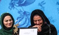 اشک‌ «مریلا زارعی» درآمد! +عکس