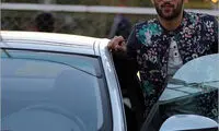 عکس: تیپ جالب پیام صادقیان
