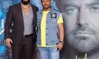 امیر علی‌اکبری در کنسرت رضا گلزار