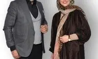 مرجانه گلچین در کنار بازیگر نوستالژیک دهه ۶۰
