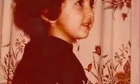 عکس روز: «مهدی یراحی» در کودکی