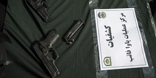 فروشنده «سلاح» در مجیدیه دستگیر شد