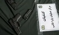 فروشنده «سلاح» در مجیدیه دستگیر شد