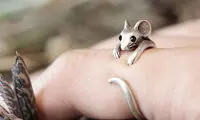 طراحی خلاقانه این بار در عرصه‌ی زیورآلات