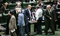 حواشی مجلس در روز حضور وزیر ورزش