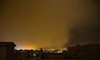 لحظه ورود موج گرد و غبار به تهران +عکس