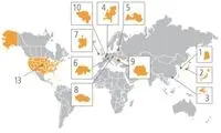 ۹ کشور که سریع ترین اینترنت را در دنیا دارند