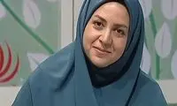توضیح‌مجری زن تلویزیون درباره‌گفتگوی روحانی