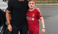 اقدام ارزشمند محمد صلاح در قبال هوادارش