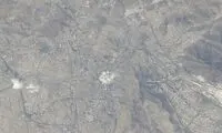 مکه و مسجدالحرام از فضا چطور دیده می‌شوند؟
