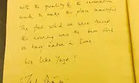 عکس یادگاری جک استراو با تاریخ ایران