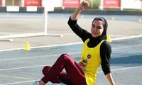 دختر باد فقط نمی‌دود، از موانع فدراسیون هم می‌پرد