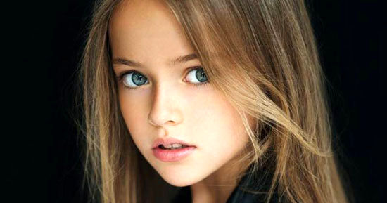 دختر 8 ساله روس، نهمین سوپر مدل برتر دنیا