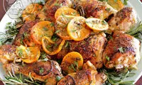 تهیه مرغ کبابی با طعم مرکبات