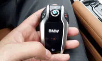 سوییچ BMW سری 7؛ خودرویی در دستان شما