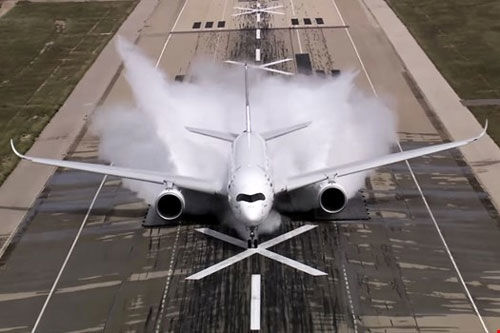 10 ویژگی هواپیمای ایرباس A350