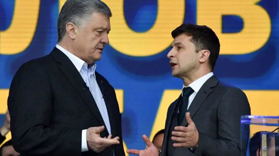 انتخابات اوکراین؛ زلنسکی اعلام پیروزی کرد
