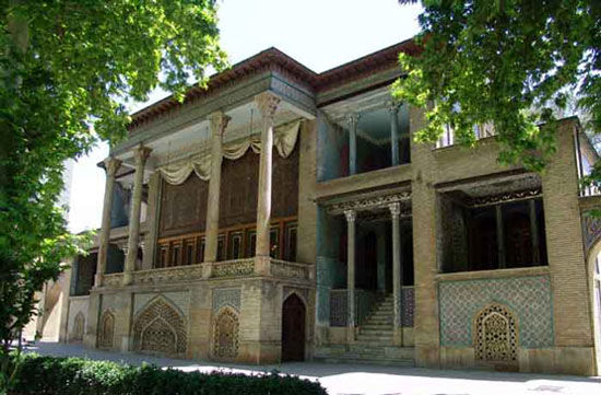 عمارت بادگیر، شاه‌نشینی در قلب تهران