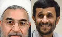 نظرسنجی‌ِ ساسی، احمدی‌نژاد محبوب‌تر از روحانی!