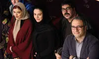 عکس: مریلا زارعی در کاخ فجر