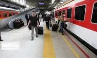 قطار تهران - آنکارا حرکت کرد
