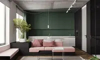 چیدمان خانه‌های نقلی با دکوراسیونی ساده اما شیک