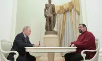پوتین به بازیگر هالیوود پاسپورت روسی داد