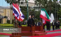 استقبال نخست وزیر تایلند از روحانی