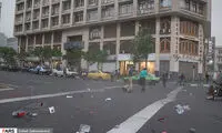 توفان در تهران