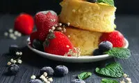 آموزش تصویری تهیه پنکیک ژاپنی پف‌دار