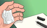 برگه تقلبِ استخدام