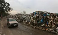 عکس: بحران زباله‌ها در بیروت