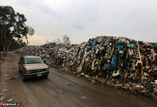 عکس: بحران زباله‌ها در بیروت