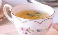 چای رزماری و پرتقال