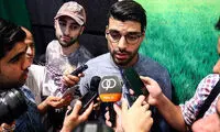 اهدا توپ طلای طارمی به موزه آستان قدس رضوی