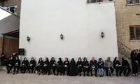 مراسم تشییع پیکر ابراهیم سلطانی‌فر