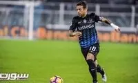 ستاره آتالانتا از حضور در الهلال باز ماند