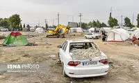 سرپل ذهاب؛ یک هفته پس از زلزله