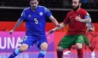 پرتغال با شکست قزاقستان به فینال رسید