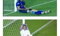 بابک مرادی، خاطره النصر را بری سرخ‌ها زنده کرد!