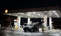 لحظه هولناک عبور خودروی ون از روی یک کودک