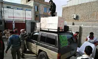 هدیه رهبر انقلاب به سیل‌زدگان گلستان