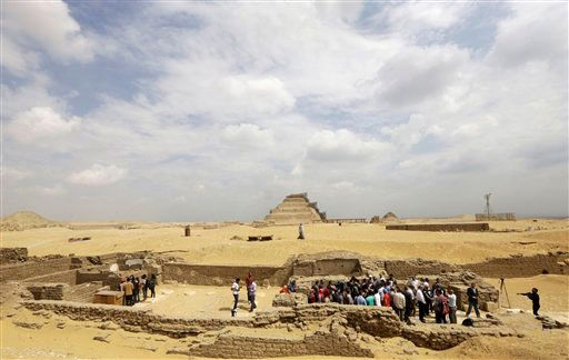 کشف مقبره 3 هزار ساله در مصر +عکس