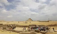 کشف مقبره 3 هزار ساله در مصر +عکس