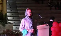 مهناز افشار و زیبا بروفه در یک مراسم