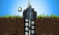 نوشیدنی خنک از دل خاک! +عکس