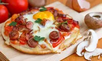 برای صبحانه، پیتزا بپزید!