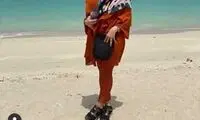 پاسخ تند نفیسه روشن به منتقد سفر در کرونا