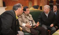 عکس: علی پروین خریدار اصلی پرسپولیس