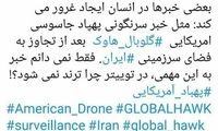 واکنش همسر مهاجرانی به سرنگونی پهپاد آمریکایی
